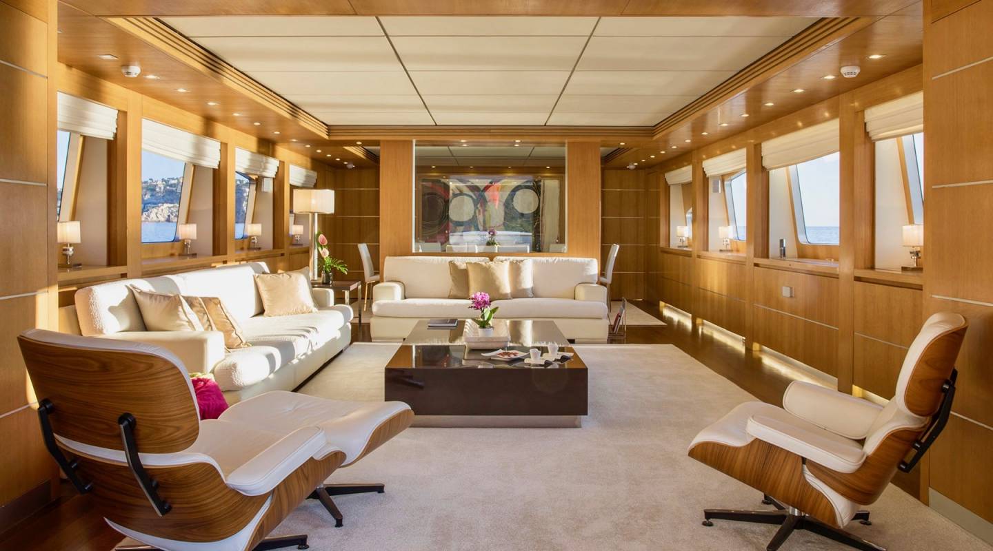 beautiful exclusive yacht